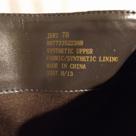 🌸DONATING SOON🌸 Chaps 🐎 Faux Leather Boots - Picture 5 of 5